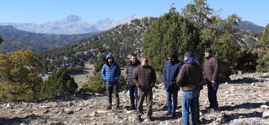 BÖLGE MÜDÜRÜMÜZ BEYŞEHİRDE İNCELEMELERDE BULUNDU...