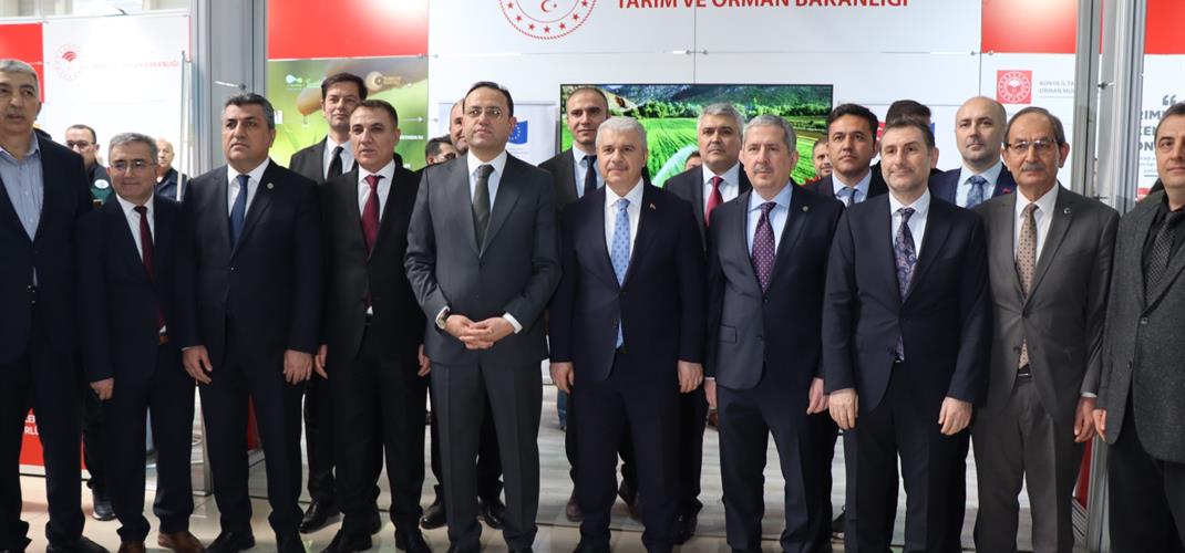 22. Konya Tarım Fuarı'nda Yerimizi Aldık...