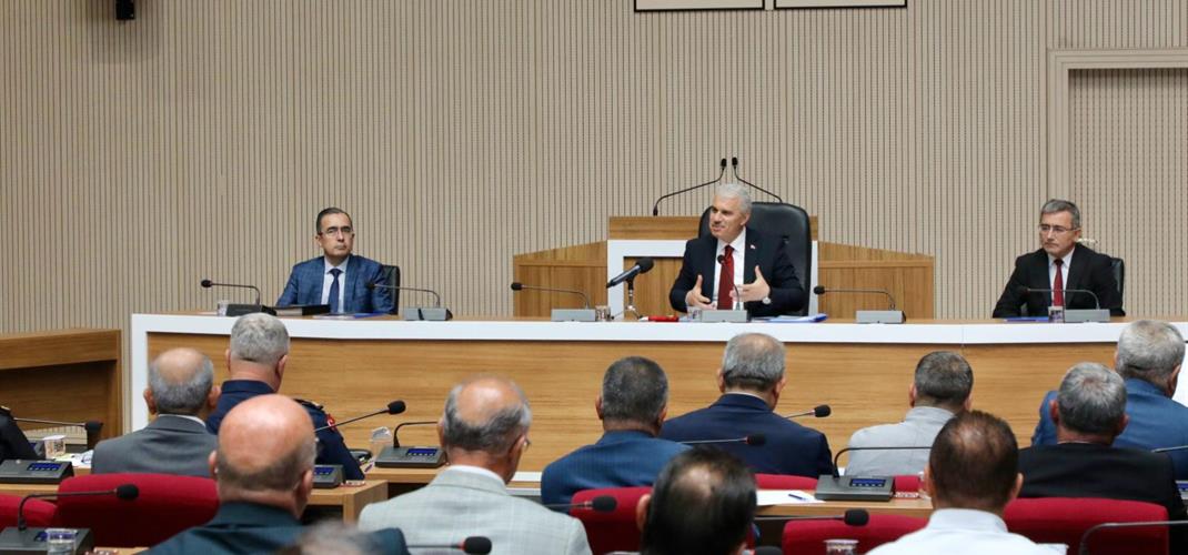 KONYA İL HAYVANLARI KORUMA KURULU TOPLANTISI YAPILDI...