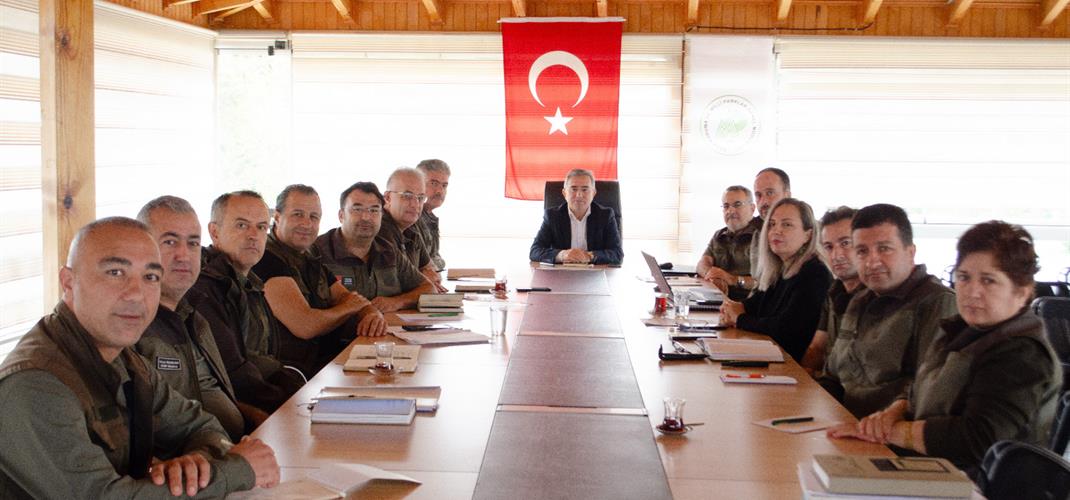 Bölge Müdürlüğümüz Genel Değerlendirme Toplantısı Yapıldı...