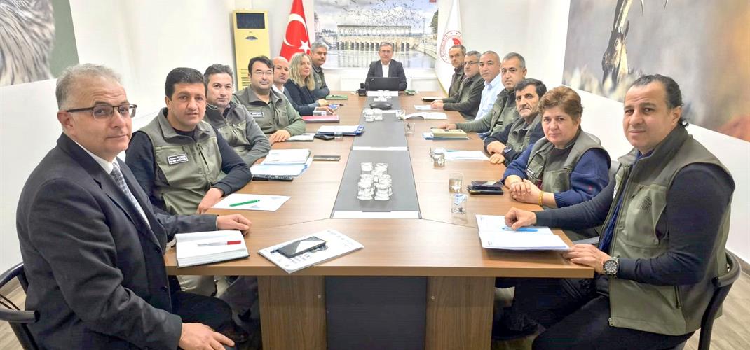 2026 Yılı İlk Genel Değerlendirme Toplantımızı Gerçekleştirdik...