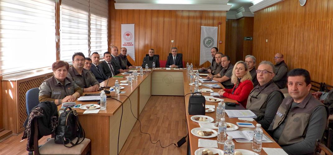 Genel Değerlendirme Toplantımızı Karaman'da Gerçekleştirdik...