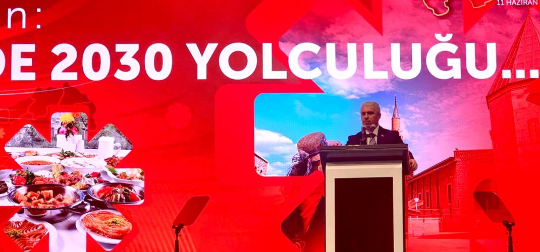 KONYA TURİZM MASTER PLANI ÇALIŞTAYI...